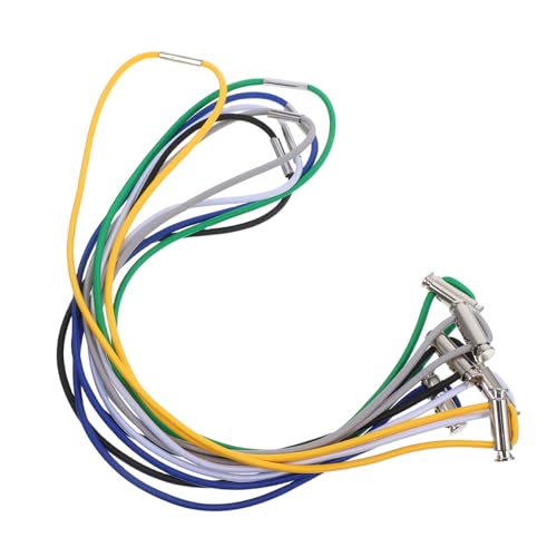 HAWILLOSCH 6Stücke Verstellbare Mülleimerbänder Elastische Müllsackhalter für Mülleimer Gummibänder für Sicheres Abfallmanagement für Camping Partys von HAWILLOSCH