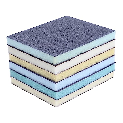 HAWILLOSCH 6er Set Polierschwämme - Pads Polierschwamm - Schleifschwammblöcke - Leicht & Biegsam Für Holz & Möbel HAWILLOSCH 6er Set Polierschwämme - Pads Polierschwamm - Schleifschwammblöcke - Leicht & Biegsam Für Holz & Möbel von HAWILLOSCH
