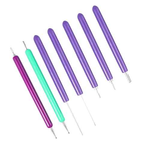 HAWILLOSCH 7 Stück 1 Satz Papier- Und Stiftwerkzeuge Quilling-Papier Bastelsets Bausatz Geschlitzt Kit Zur Papierherstellung Kunst Handwerk Rollen Basteln Plastik Zufällige Farbe HAWILLOSCH 7 Stück 1 Satz Papier- Und Stiftwerkzeuge Quilling-Papier Bastelsets Bausatz Geschlitzt Kit Zur Papierherstellung Kunst Handwerk Rollen Basteln Plastik Zufällige Farbe von HAWILLOSCH
