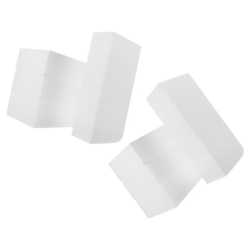 HAWILLOSCH 8 Stück Teiliges DIY Schaumstoffblock Set Hochdichte Bemalbare Bastelblöcke für Kreative Projekte für Hochzeiten und Valentinstag Dekorationen von HAWILLOSCH