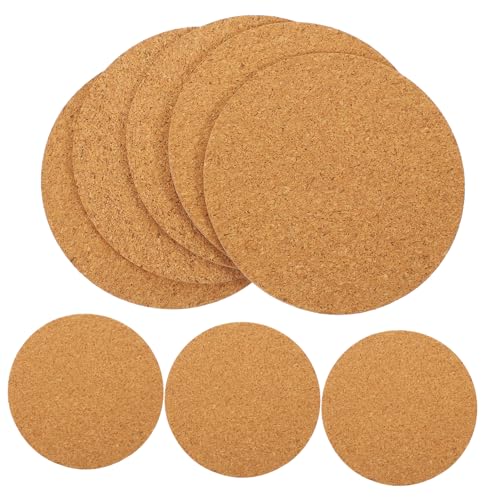 HAWILLOSCH 80stücke Pack Selbstklebende Korkuntersetzer Naturkork Becherunterlagen Für Wanddekoration Bastelprojekte rutschfeste Getränkeuntersetzer Für Tassen Und Töpfe HAWILLOSCH 80stücke Pack Selbstklebende Korkuntersetzer Naturkork Becherunterlagen Für Wanddekoration Bastelprojekte rutschfeste Getränkeuntersetzer Für Tassen Und Töpfe von HAWILLOSCH