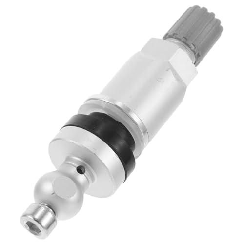 HAWILLOSCH Aluminium Ventilschaft für Reifendrucksensor Leichte Einfache Installation Kompatibel mit Verschiedenen Fahrzeugmodellen Präzise Überwachung für Auto Tpms System Langlebiger HAWILLOSCH Aluminium Ventilschaft für Reifendrucksensor Leichte Einfache Installation Kompatibel mit Verschiedenen Fahrzeugmodellen Präzise Überwachung für Auto Tpms System Langlebiger von HAWILLOSCH