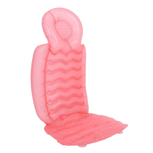 HAWILLOSCH Aufblasbares Vollkörper Badekissen mit Saugnapf Ergonomisches Kältebeständiges Sitz und Rückenpolster für Badewanne Weiche Kopfstütze Schnelles Aufblasen rutschfeste Spa HAWILLOSCH Aufblasbares Vollkörper Badekissen mit Saugnapf Ergonomisches Kältebeständiges Sitz und Rückenpolster für Badewanne Weiche Kopfstütze Schnelles Aufblasen rutschfeste Spa von HAWILLOSCH
