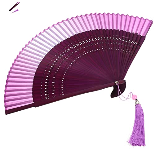 HAWILLOSCH Chinesischer Faltfächer Mit Quasten Tragbarer Dekorativer Handfächer Im Vintage-Stil Für Tanz Hochzeiten Und Fotografie Antikes Design Leicht Und Langlebig Für Sommer Und HAWILLOSCH Chinesischer Faltfächer Mit Quasten Tragbarer Dekorativer Handfächer Im Vintage-Stil Für Tanz Hochzeiten Und Fotografie Antikes Design Leicht Und Langlebig Für Sommer Und von HAWILLOSCH