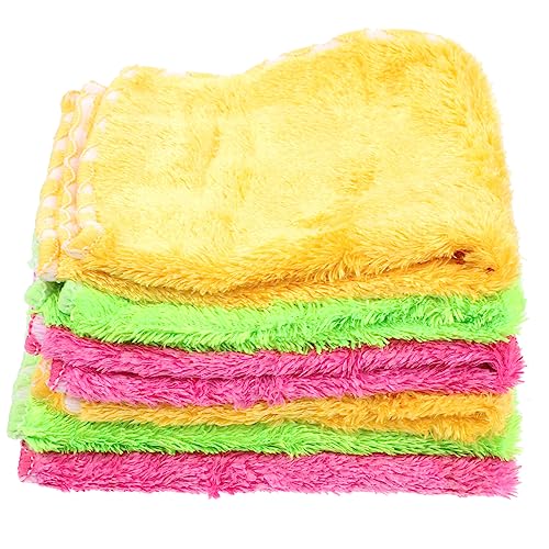 HAWILLOSCH Coral Fleece Reinigungstücher Dicke Spültücher Für Die Küche Wiederverwendbare Geschirrtücher Stark Absorbierende Abwaschlappen Mischfarben HAWILLOSCH Coral Fleece Reinigungstücher Dicke Spültücher Für Die Küche Wiederverwendbare Geschirrtücher Stark Absorbierende Abwaschlappen Mischfarben von HAWILLOSCH