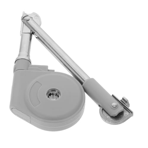 HAWILLOSCH Deckelstützscharnier Verstellbare Gasdruckfeder Hydraulische Stange für Küchenschränke und Möbel Langlebig aus Installieren Geeignet für Tatami HAWILLOSCH Deckelstützscharnier Verstellbare Gasdruckfeder Hydraulische Stange für Küchenschränke und Möbel Langlebig aus Installieren Geeignet für Tatami von HAWILLOSCH