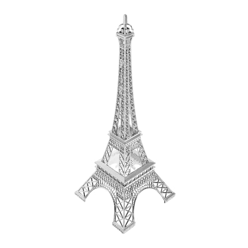 HAWILLOSCH Dekorative Eiffelturm-modellstatue 25 cm Hoch Metall Für Schreibtisch Büro Schlafzimmer Dekoration Eiffelturm-Ornament HAWILLOSCH Dekorative Eiffelturm-modellstatue 25 cm Hoch Metall Für Schreibtisch Büro Schlafzimmer Dekoration Eiffelturm-Ornament von HAWILLOSCH
