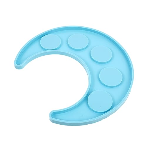 HAWILLOSCH Diy Silikonform für Weinregal Mondform Epoxidharz Tray Gießform und Leicht zu Reinigen für Bastelprojekte und Heimdekoration HAWILLOSCH Diy Silikonform für Weinregal Mondform Epoxidharz Tray Gießform und Leicht zu Reinigen für Bastelprojekte und Heimdekoration von HAWILLOSCH