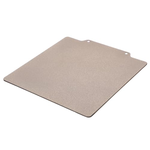 HAWILLOSCH Drucker Hotbed Stahlplatte Doppelseitig Beschichtet Flexible Bauplatte Federstahlbeständig Hitzebeständig Langlebig Zubehör HAWILLOSCH Drucker Hotbed Stahlplatte Doppelseitig Beschichtet Flexible Bauplatte Federstahlbeständig Hitzebeständig Langlebig Zubehör von HAWILLOSCH