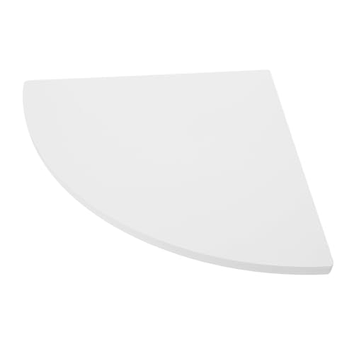 HAWILLOSCH Eckregal Wandhalterung für Badezimmer und Küche Floating Corner Shelf Radius für Wandmontage und Installieren für Organisation HAWILLOSCH Eckregal Wandhalterung für Badezimmer und Küche Floating Corner Shelf Radius für Wandmontage und Installieren für Organisation von HAWILLOSCH