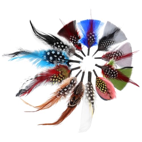 HAWILLOSCH 12stücke Teiliges Bunte Federn Für Hutdekoration Handgefertigte Plume Accessoires Für Hochzeiten Fotografie Und Wandkunst Kreative Bastelmaterialien Für Individuelle Ohrringe HAWILLOSCH 12stücke Teiliges Bunte Federn Für Hutdekoration Handgefertigte Plume Accessoires Für Hochzeiten Fotografie Und Wandkunst Kreative Bastelmaterialien Für Individuelle Ohrringe von HAWILLOSCH