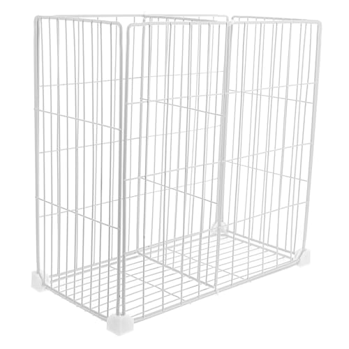 HAWILLOSCH Gefrierschrank Organizer Korb mit Gitterdesign und Bodenkorb Robuste Gefriertruhe Aufbewahrungskörbe Praktische Tiefkühltruhe Trennelemente für Obst Gemüse Fächer HAWILLOSCH Gefrierschrank Organizer Korb mit Gitterdesign und Bodenkorb Robuste Gefriertruhe Aufbewahrungskörbe Praktische Tiefkühltruhe Trennelemente für Obst Gemüse Fächer von HAWILLOSCH