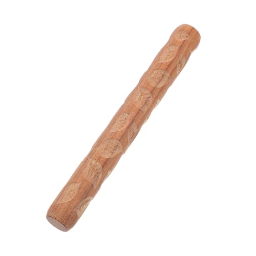 HAWILLOSCH Wood Handheld Roller Für Töpferarbeiten Holz-Nudelholz Mit Mustern Für -tonprojekte Einfacher Umgang Und Wiederverwendbar Perfektes Werkzeug Für Kreative Bastler von HAWILLOSCH