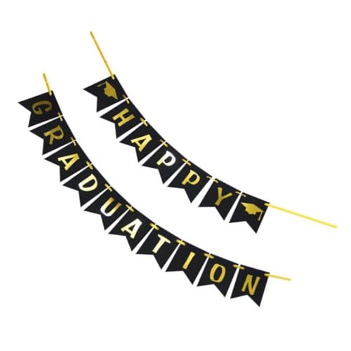 HAWILLOSCH Graduation Party Banner Hängende Dekoration Abschlussdeko für Abitur und Bachelor Feier Stilvoller und Einfacher Aufhängbarer Papierbanner für Klassenzimmer und Party Atmosphäre HAWILLOSCH Graduation Party Banner Hängende Dekoration Abschlussdeko für Abitur und Bachelor Feier Stilvoller und Einfacher Aufhängbarer Papierbanner für Klassenzimmer und Party Atmosphäre von HAWILLOSCH