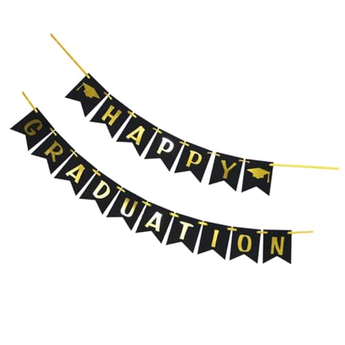 HAWILLOSCH Graduation Season Bunting Banner mit Langlebigen Flaggenkanten Wiederverwendbare Partydekoration für Abschlussfeier Wand und Fensterhänger für Abi und Abschlussfeste HAWILLOSCH Graduation Season Bunting Banner mit Langlebigen Flaggenkanten Wiederverwendbare Partydekoration für Abschlussfeier Wand und Fensterhänger für Abi und Abschlussfeste von HAWILLOSCH