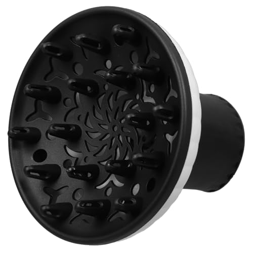 HAWILLOSCH Haartrockner Diffusor-aufsatz Kompatibel Für Lockiges Und Welliges Styling Schnelles Anbringen Leistungsstarker Luftstrom Geeignet Für Friseursalons Vielseitig Einsetzbar von HAWILLOSCH