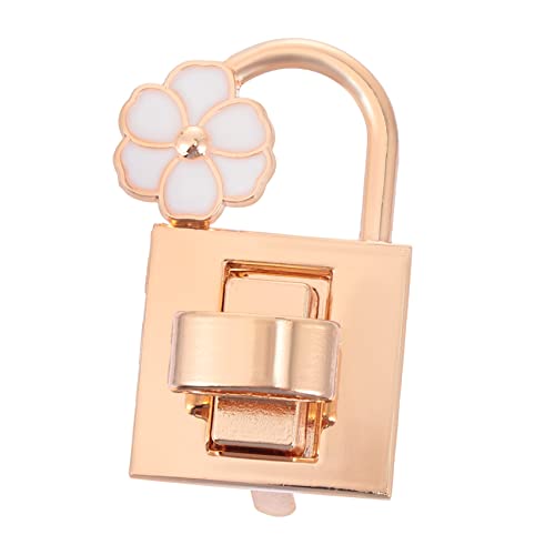 HAWILLOSCH 2stücke Handtaschen Verschluss Schnappverschluss Zubehör Für Taschen Elegantes Design Langlebig Und Leicht Zu Bedienen Für Kreative Taschenprojekte Und Ersatz Für Alte HAWILLOSCH 2stücke Handtaschen Verschluss Schnappverschluss Zubehör Für Taschen Elegantes Design Langlebig Und Leicht Zu Bedienen Für Kreative Taschenprojekte Und Ersatz Für Alte von HAWILLOSCH