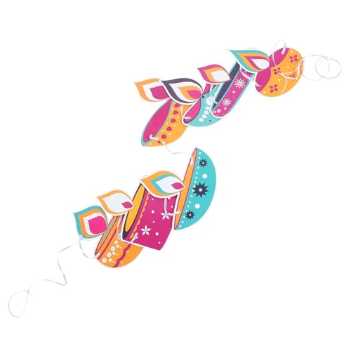 HAWILLOSCH Happy Diwali Banner Klassische Indische Festival Dekoration Bunte Party Girlande Für Klassenzimmer Wände Türen Aufhängen Diwali Feier Zubehör HAWILLOSCH Happy Diwali Banner Klassische Indische Festival Dekoration Bunte Party Girlande Für Klassenzimmer Wände Türen Aufhängen Diwali Feier Zubehör von HAWILLOSCH