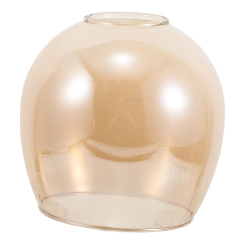 HAWILLOSCH Hitzebeständiger Borosilikat-glas Lampenschirm Klare Lichtdiffusion Ersatzglas für Wand Pendelleuchten Sanfte Beleuchtung für Wohnzimmer und Schlafzimmer Vielseitig Montierbar von HAWILLOSCH