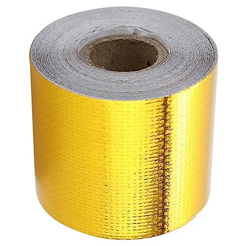 HAWILLOSCH Aluminium Klebeband Hitzebeständiges Dichtband Für Reparaturen Und Selbstklebend Für Isolierung Und Abdichtung Uv-beständig Für Verschiedene Anwendungen von HAWILLOSCH
