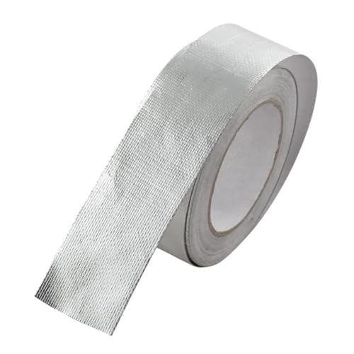 HAWILLOSCH Hitzeschutzband Auspuff Alu Flexrohr Alu Dichtband Flexschlauch Aluminiumrohre Tape Dampfsperre Kleber Aluflexschlauch Hitzeschutzplatte Hitzeband Auspuff Schlauch HAWILLOSCH Hitzeschutzband Auspuff Alu Flexrohr Alu Dichtband Flexschlauch Aluminiumrohre Tape Dampfsperre Kleber Aluflexschlauch Hitzeschutzplatte Hitzeband Auspuff Schlauch von HAWILLOSCH