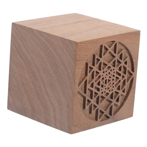 HAWILLOSCH Holz Block Aromatherapie Diffuser Diffusionswürfel Für Ätherische Öle Dekorativ Für Zuhause Yoga Und Entspannung Duftendes Holz Für Beruhigende Atmosphäre HAWILLOSCH Holz Block Aromatherapie Diffuser Diffusionswürfel Für Ätherische Öle Dekorativ Für Zuhause Yoga Und Entspannung Duftendes Holz Für Beruhigende Atmosphäre von HAWILLOSCH
