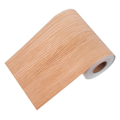 HAWILLOSCH Holzmaserungs Reparaturband Selbstklebend Wasserdichtes Design für Möbelrenovierung Dekoration für Tische Stühle Khaki HAWILLOSCH Holzmaserungs Reparaturband Selbstklebend Wasserdichtes Design für Möbelrenovierung Dekoration für Tische Stühle Khaki von HAWILLOSCH