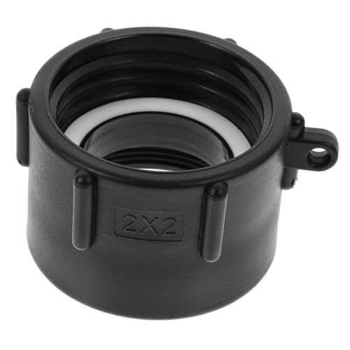 HAWILLOSCH Ibc Tankadapter Verbindungsstück für Ibc Tanks Grob Fein für Gartenbewässerung Trinkwasser Robust Langlebig HAWILLOSCH Ibc Tankadapter Verbindungsstück für Ibc Tanks Grob Fein für Gartenbewässerung Trinkwasser Robust Langlebig von HAWILLOSCH