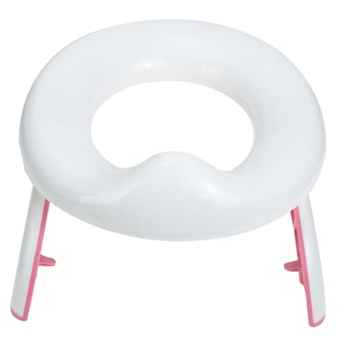 HAWILLOSCH Klappbarer Toilettensitz Tragbarer Töpfchen Trainer Langlebigem für Unterwegs für Jahren mit Spritzschutz Einfacher Handhabung HAWILLOSCH Klappbarer Toilettensitz Tragbarer Töpfchen Trainer Langlebigem für Unterwegs für Jahren mit Spritzschutz Einfacher Handhabung von HAWILLOSCH