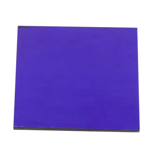 HAWILLOSCH Cobalt-glas Experimentierwerkzeug Chemie Labor Glasteller Für Schulversuche Vielseitig Einsetzbar Wissenschaft Und Unterricht Ansprechendes Design Für Spannende Experimente von HAWILLOSCH