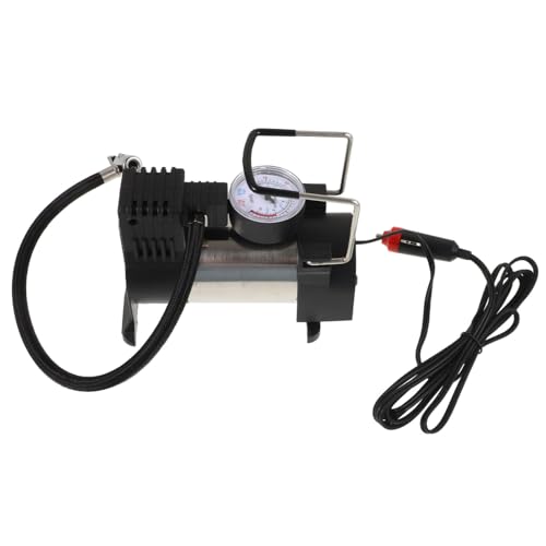 HAWILLOSCH Kompakter Tragbarer Luftkompressor Für Reifenfüller Tragbare Luftpumpe Für Autoreifen Kleiner Tragbarer Luftkompressor Elektrische Luftpumpe Für Reifenfüller von HAWILLOSCH