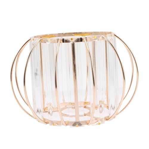HAWILLOSCH Kristallglas Lampenschirm Deckenleuchte mit Goldfarbenem Lichtschutz Innenbereich Geeignet Einfach zu Montieren Vielseitig für Wohnzimmer Schlafzimmer Küche und Restaurant HAWILLOSCH Kristallglas Lampenschirm Deckenleuchte mit Goldfarbenem Lichtschutz Innenbereich Geeignet Einfach zu Montieren Vielseitig für Wohnzimmer Schlafzimmer Küche und Restaurant von HAWILLOSCH