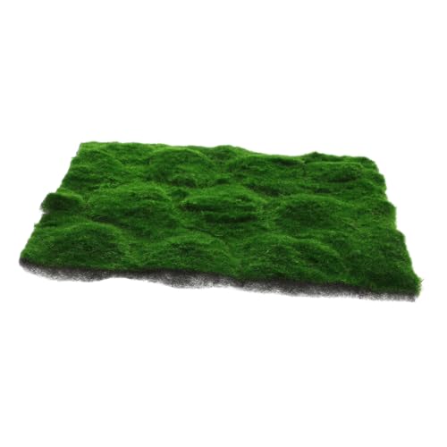 HAWILLOSCH Künstlicher Rasen DIY Kunstrasenmatte für Mikrolandschaften Lebensechte Simulation Sicherer für Garten und Wohnraumdekoration von HAWILLOSCH