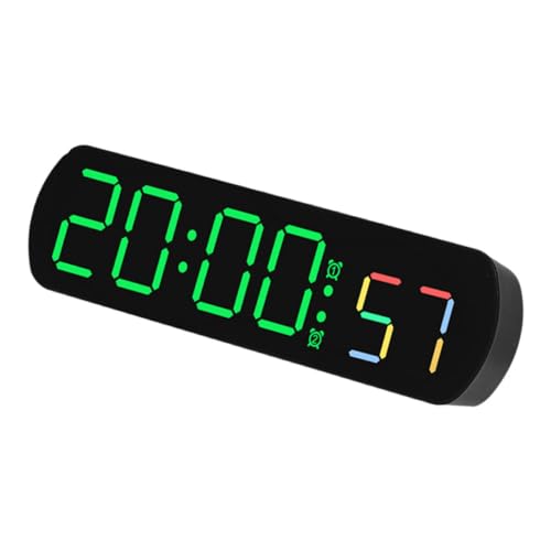 HAWILLOSCH -schreibtischuhr Multifunktions-temperaturwecker Elektronische Uhr für Wohnzimmer HAWILLOSCH -schreibtischuhr Multifunktions-temperaturwecker Elektronische Uhr für Wohnzimmer von HAWILLOSCH