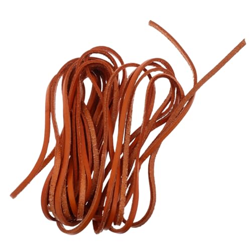 HAWILLOSCH Leder Schnur Für Schmuckherstellung Robuste Und Stilvolle Lederschnur Hellbraun Für Armbänder Und Halsketten Multifunktional Und Langlebig Für Kreative Projekte HAWILLOSCH Leder Schnur Für Schmuckherstellung Robuste Und Stilvolle Lederschnur Hellbraun Für Armbänder Und Halsketten Multifunktional Und Langlebig Für Kreative Projekte von HAWILLOSCH