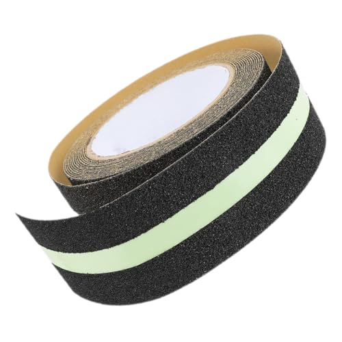 HAWILLOSCH Luminous Tape für Treppen Selbstklebend Reflektierend Rutschfest Nachtleuchtend Sicherheitswarnband für Innen und Außenbereiche von HAWILLOSCH