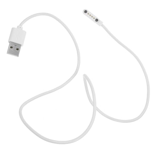 HAWILLOSCH Magnetisches USB Ladekabel Schnelles Ladegerät für Smartwatch Tangle Kompakt Robustes Abs Kupfer Material Kompatibel Praktisches Ersatzkabel Telefonuhr von HAWILLOSCH