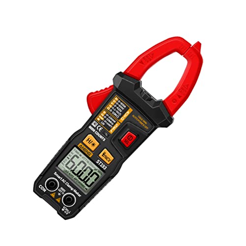HAWILLOSCH Multifunktions Klemmmultimeter mit Taschenlampe Amperemeter Ac Dc Spannungsprüfer für Elektrische Reparaturen für Haushalt DIY Projekte HAWILLOSCH Multifunktions Klemmmultimeter mit Taschenlampe Amperemeter Ac Dc Spannungsprüfer für Elektrische Reparaturen für Haushalt DIY Projekte von HAWILLOSCH
