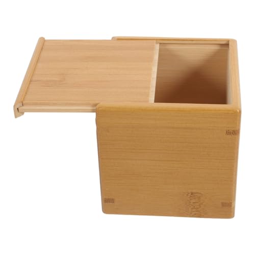 HAWILLOSCH Natürliche Holz Aufbewahrungsbox mit Schiebedeckel Vielseitiger Holz Organizer für Tee Schmuck und Kleine Gegenstände Stilvolle Aufbewahrungskiste Nachhaltiges Design HAWILLOSCH Natürliche Holz Aufbewahrungsbox mit Schiebedeckel Vielseitiger Holz Organizer für Tee Schmuck und Kleine Gegenstände Stilvolle Aufbewahrungskiste Nachhaltiges Design von HAWILLOSCH