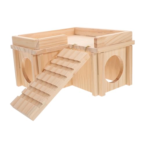 HAWILLOSCH Natürliches Holz Reptilienversteck mit Kletterrampe und Sonnenplattform Großes Bearded Dragon Habitat Robustes Versteck für Terrarium als Reptilien Ruheplatz und Klettermöglichkeit HAWILLOSCH Natürliches Holz Reptilienversteck mit Kletterrampe und Sonnenplattform Großes Bearded Dragon Habitat Robustes Versteck für Terrarium als Reptilien Ruheplatz und Klettermöglichkeit von HAWILLOSCH