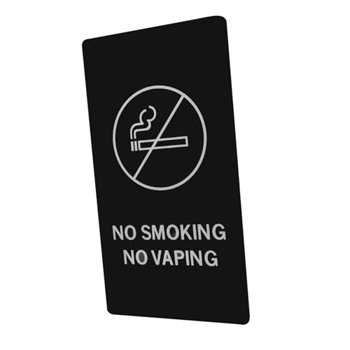 HAWILLOSCH No Smoking Schild Acryl Warnschild für Waschraum Toilettenbereich Leuchtend Praktische Nichtraucher Hinweisplatte für Räume Leicht Anzubringen Auffällig und Langlebig HAWILLOSCH No Smoking Schild Acryl Warnschild für Waschraum Toilettenbereich Leuchtend Praktische Nichtraucher Hinweisplatte für Räume Leicht Anzubringen Auffällig und Langlebig von HAWILLOSCH