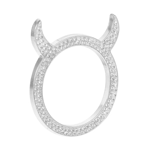 HAWILLOSCH Push Start Dekorationsring mit Strass für Auto Einfache Installation Elegantes Interieur Zubehör für Frauen Weiße Start Stopp Abdeckung HAWILLOSCH Push Start Dekorationsring mit Strass für Auto Einfache Installation Elegantes Interieur Zubehör für Frauen Weiße Start Stopp Abdeckung von HAWILLOSCH