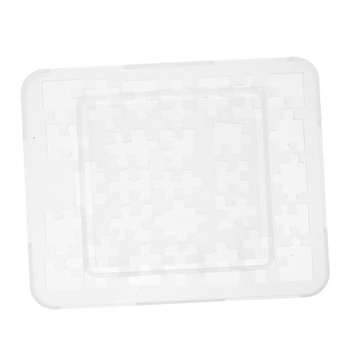 HAWILLOSCH Puzzle-Form Schild Produkt Epoxidform Gussform Wirklich Fondant Kristalltropfenform Handwerksmodell silikonform selber machen DIY-Kristall-Epoxy-Form Puzzle-Silikonform Kieselgel HAWILLOSCH Puzzle-Form Schild Produkt Epoxidform Gussform Wirklich Fondant Kristalltropfenform Handwerksmodell silikonform selber machen DIY-Kristall-Epoxy-Form Puzzle-Silikonform Kieselgel von HAWILLOSCH