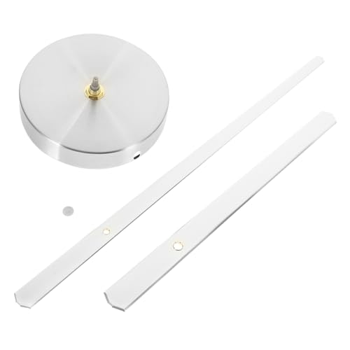 HAWILLOSCH Großer Uhrzeiger Mit Elektrischem Uhrmechanismus Uhrwerk Kunststoffzeigern Für DIY-Uhren Langlebige Uhrenteile Und Kreuzstich-uhrenkomponenten Uhrenzubehör Für Einfache Reparaturen HAWILLOSCH Großer Uhrzeiger Mit Elektrischem Uhrmechanismus Uhrwerk Kunststoffzeigern Für DIY-Uhren Langlebige Uhrenteile Und Kreuzstich-uhrenkomponenten Uhrenzubehör Für Einfache Reparaturen von HAWILLOSCH