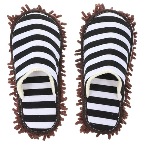 HAWILLOSCH 2 Mopp-sliers-Schuhe Chenille-kehrpantoffeln Für Zuhause Wiederverwendbare Mopp-Schuhe Für Bodenstaub-mopp-Hausschuhe Leises Gehen Maschinenwaschbar HAWILLOSCH 2 Mopp-sliers-Schuhe Chenille-kehrpantoffeln Für Zuhause Wiederverwendbare Mopp-Schuhe Für Bodenstaub-mopp-Hausschuhe Leises Gehen Maschinenwaschbar von HAWILLOSCH