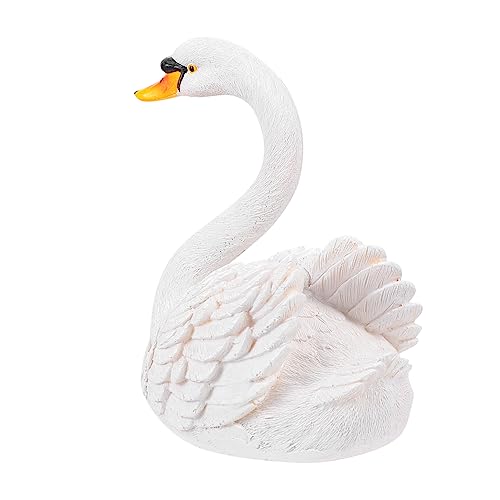 HAWILLOSCH Schwimmendes Schwanenmodell Teichtiere Schwan Partygeschenke Frosch Solar- schwimmt Brunnen schwimmstrippe Pool hohlkörper Park Dekoration Schwanenfigur Schwan-Ornamente Harz Weiß HAWILLOSCH Schwimmendes Schwanenmodell Teichtiere Schwan Partygeschenke Frosch Solar- schwimmt Brunnen schwimmstrippe Pool hohlkörper Park Dekoration Schwanenfigur Schwan-Ornamente Harz Weiß von HAWILLOSCH