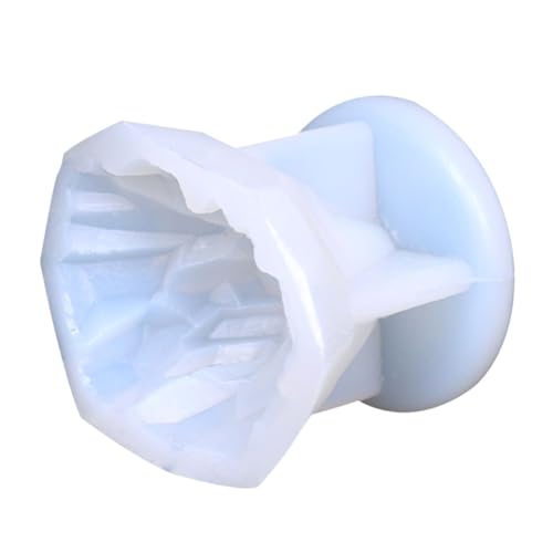 HAWILLOSCH Silikonform für Diy Eiscreme und Seifenherstellung Wiederverwendbare Backform für Handgemachte und Ornamente Leicht zu Reinigen und Vielseitig Einsetzbar von HAWILLOSCH