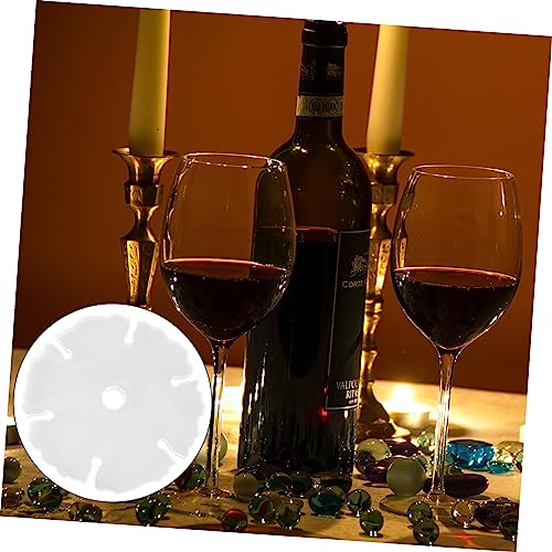 HAWILLOSCH Silikonform für Weingläser Flexibles Diy Modell für Weinregal Untersetzer und Glashalter für Resin Projekte Hohe und Einfache HAWILLOSCH Silikonform für Weingläser Flexibles Diy Modell für Weinregal Untersetzer und Glashalter für Resin Projekte Hohe und Einfache von HAWILLOSCH