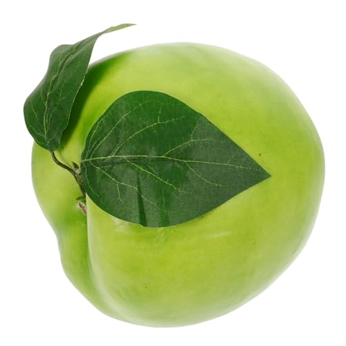 HAWILLOSCH Künstlicher Apfel Dekoration Realistisches Modell Für Fotografie Und Inneneinrichtung Künstliche Früchte Für Tischdekoration Und Auslagen Attraktive Simulation Für Heim Und HAWILLOSCH Künstlicher Apfel Dekoration Realistisches Modell Für Fotografie Und Inneneinrichtung Künstliche Früchte Für Tischdekoration Und Auslagen Attraktive Simulation Für Heim Und von HAWILLOSCH