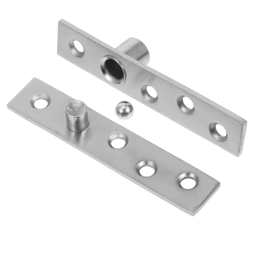 HAWILLOSCH Stainless Steel Pivot Hinge Drehbar Schwerlast Türscharnier Unsichtbar Verdecktes Scharnier für Schranktüren Robuste Verarbeitung Mittelgroß von HAWILLOSCH